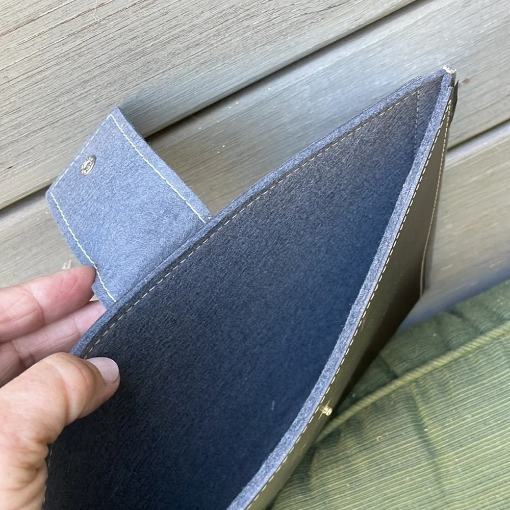 SAN LORENZO REGENERATED LEATHER IPAD / TABLET SLEEVE / CASE